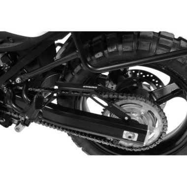  Pour SUZUKI Pour V-STROM 650/XT Pour VSTROM 650 Pour DL650  Accessoires Support Latéral Avec Plaque De Support Agrandie Et Couvercle De  Valve D'air De Pneu Plaque d'extension agrandie (Couleur 